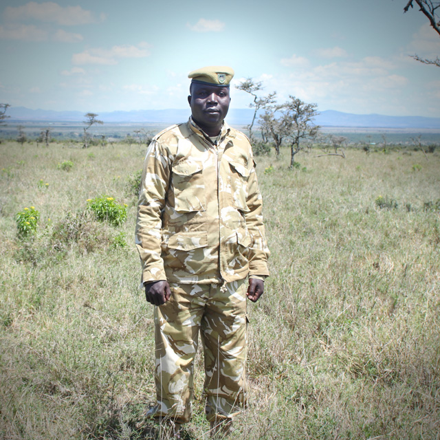 Still from The Path to Zero Poaching shoot at Ol Pejeta