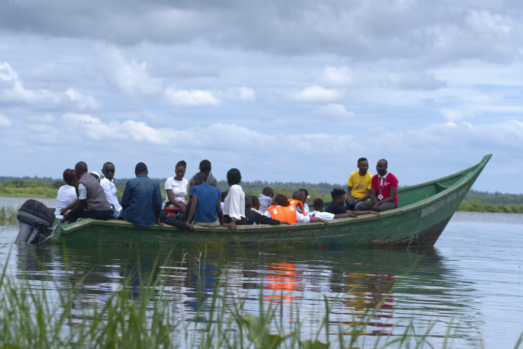 Boat at Budalangi on Lake Victoria