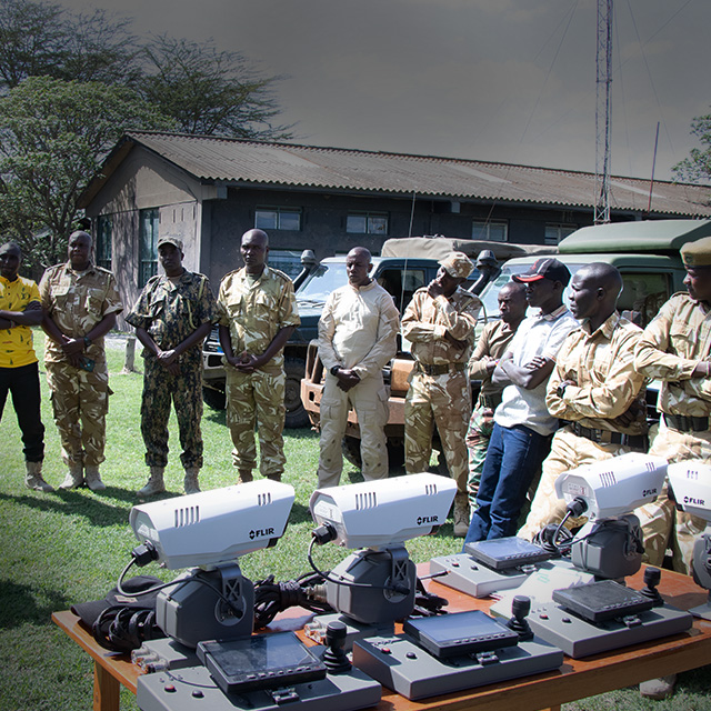 Rangers on patrol, The Path to Zero Poaching