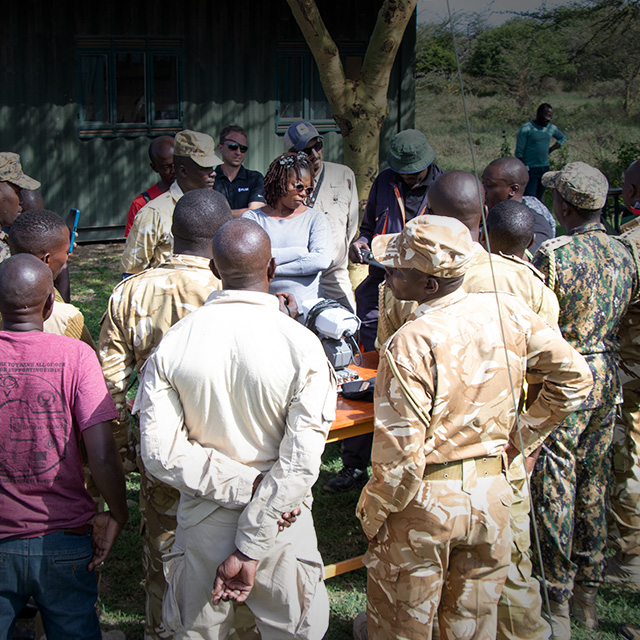 Rangers on patrol, The Path to Zero Poaching